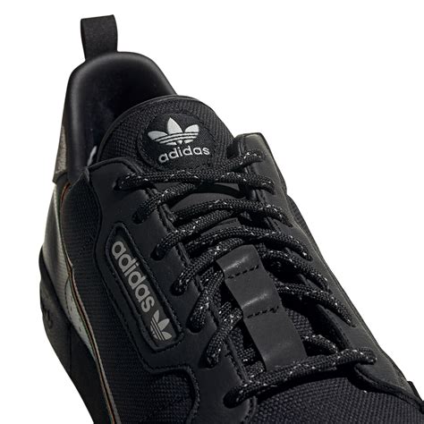 adidas schuhe herren continental schwarz|adidas continental 80 ab.